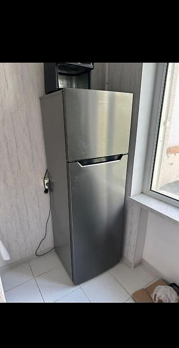 İşlənmiş 2 qapılı Hoffman Soyuducu Satılır, rəng - Gümüşü