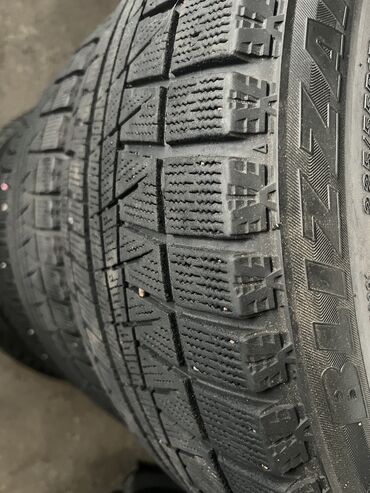 Шины: Шины 225 / 55 / R 17, Зима, Б/у, Комплект, Легковые, Michelin