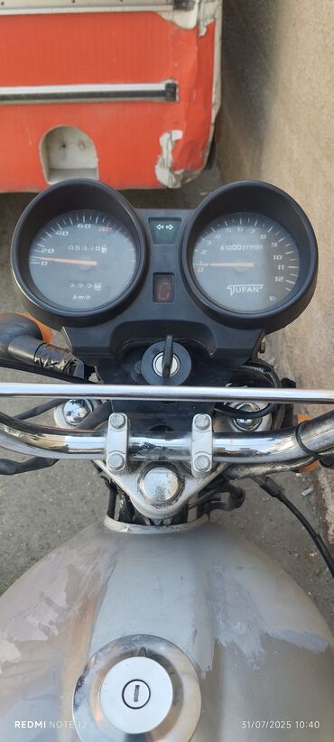 Tufan - M50, 50 см3, 2023 год, 5000 км