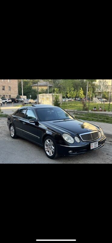 цена домкрата для легкового автомобиля: Mercedes-Benz E-Class: 2005 г., Автомат, Седан