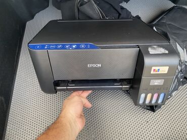 Настольные ПК и рабочие станции: Epson EcoTank L3252 Wi‑Fi çoxfunksiyalı printer - İnteqrə edilmiş