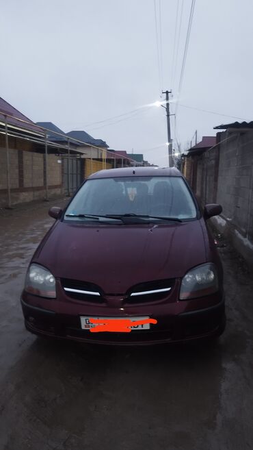 Nissan: Nissan Almera Tino: 2002 г., 1.8 л, Механика, Бензин