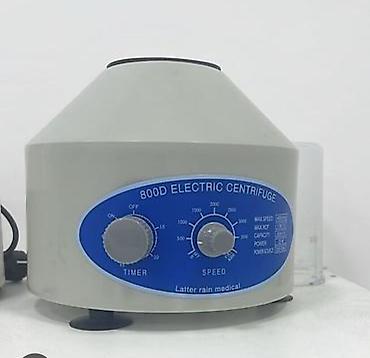 Tibbi avadanlıq: 800D elektrik sentrifuqası. Laboratoriya və tibbi istifadə üçün — 1