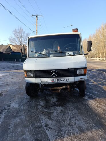 мотор на матис: Mercedes-Benz Vario: 1994 г., 4 л, Механика, Бензин