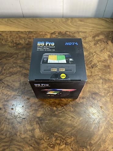beta fpv: Умное зарядное устройство HOTA D6 Pro для батарей fpv дронов - — 1