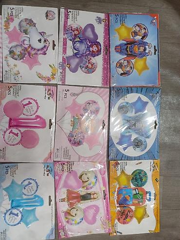 Bayram üçün digər mallar: Helium Sarlar 0.90azn Hər cür Sifarişlə Dekorlar yıgılması Falqa -da lalafo.az — 3 Bayram üçün digər mallar: Helium Sarlar 0.90azn Hər cür Sifarişlə Dekorlar yıgılması Falqa — 3