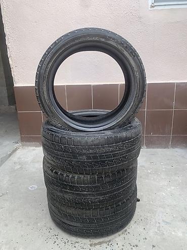 Шины 215 / 45 / R 17, Зима, Б/у, Комплект, Легковые, Nexen