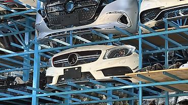 Передние бампера и облицовки для Mercedes-Benz. - В наличии несколько
