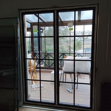 Plastik pəncərələr: Plasdik qaplar 110azn rengli 180azn kvadrati agin 65azn rengli 85azn — 6