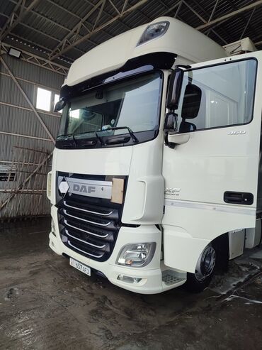Грузовики: Грузовик, DAF, Стандарт, 7 т, Б/у at lalafo.kg Грузовики: Грузовик, DAF, Стандарт, 7 т, Б/у