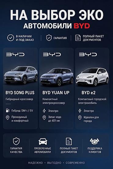 ноль 3: BYD E2: 2023 г., Автомат, Электромобиль, Кроссовер — 2