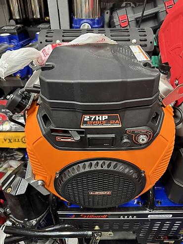 двигатели лифан: Бензиновый двигатель Lifan 27HP V‑TWIN (2-цилиндровый, OHV) — 2