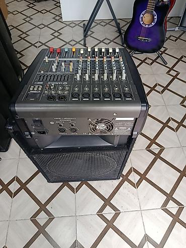 pul səkilləri: Yamaha EMX512SC powered mikser + passiv akustik sistem Məhsulun — 3