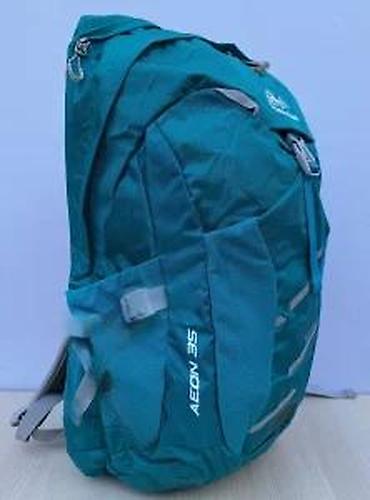 Sportske torbe i rančevi: Planinarski ranac Senterlan AEON 35 – tirkizni - Zapremina: 35 L — 12