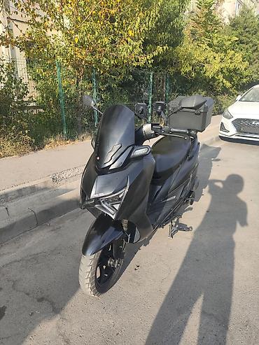 дордой мото: Срочно сатылуу шлем. Кофра. gps отслеживатель кошо берилет на — 1