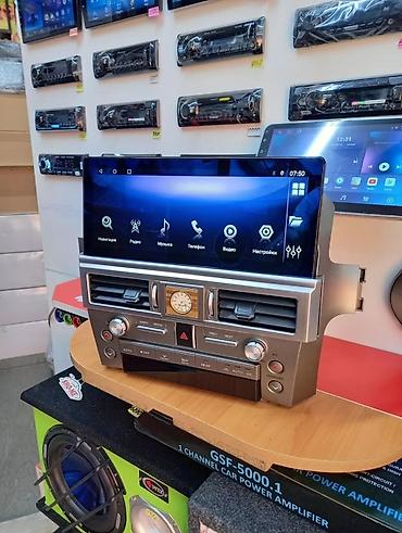 Магнитолы: Новый, Нестандартный, 9 ", Android (встроенная ОС), 4 ГБ ОЗУ, 64 Гб ПЗУ — 3