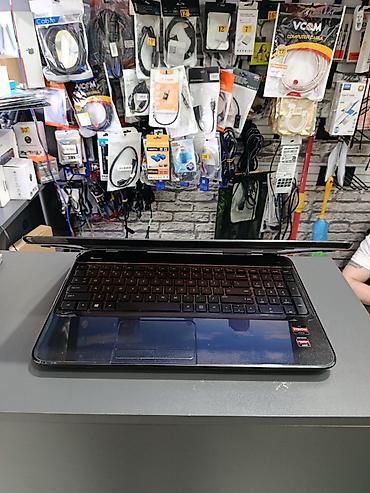 HP: İşlənmiş HP Pavilion, 15.6 ", AMD A4, 512 GB, Ödənişli çatdırılma, Rayonlara çatdırılma, Ünvandan götürmə — 6