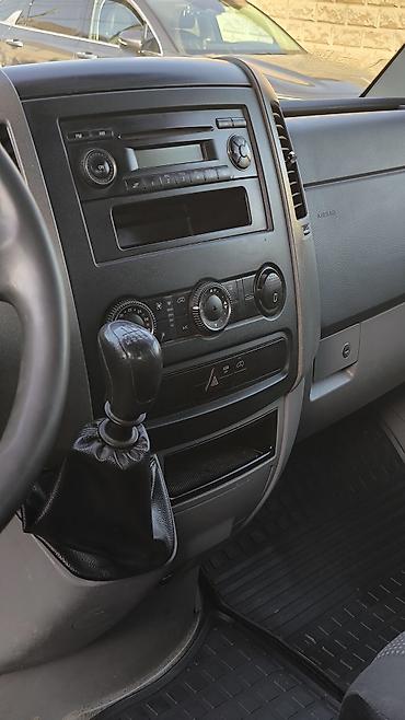 Mercedes-Benz: Mercedes-Benz Спринтер: 2013 г., Механика — 12