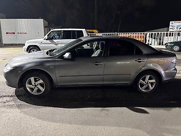 Mazda: Mazda 6: 2002 г., 2 л, Автомат, Бензин, Седан — 2