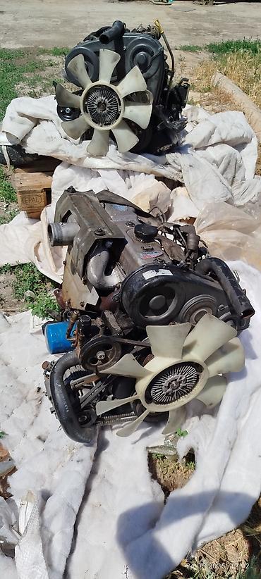 Двигатели, моторы и ГБЦ: Дизельный мотор Hyundai 2.6 л, Новый, Оригинал — 5