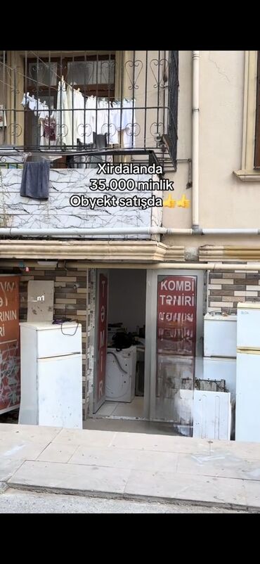 Kommersiya daşınmaz əmlakının satışı: Xırdalanda obyekt satılır.27.3kv.Hal hazirda arendiya verilib.sanitar — 5