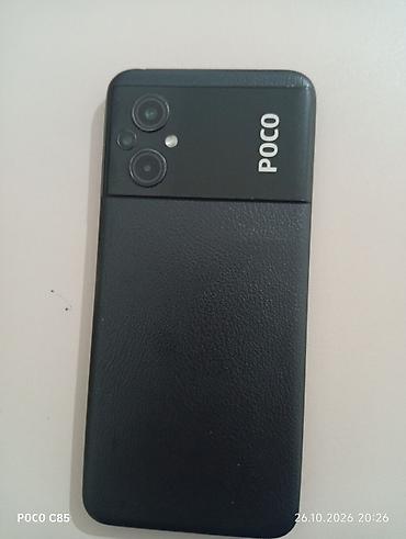 poco х3: Poco M5, Б/у, 128 ГБ, цвет - Черный, 2 SIM — 2