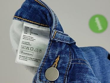 peckott denim: H&M, Szorty damskie, rozmiar S — 5