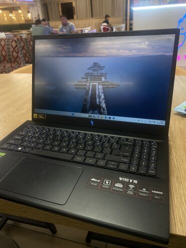 Ноутбуки: Ноутбук, Acer, 16 ГБ ОЗУ, Intel Core i5, 15.6 ", Б/у, Игровой, память NVMe SSD