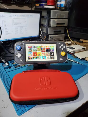 нинтенда: Nintendo switch lite такой как надо!!!! чипованный(прошитый)