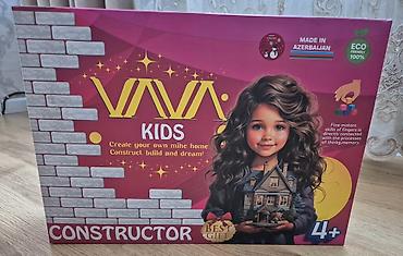 lego qiymeti: Konstruktor, təzədir, heç istifadə edilmeyib. 50 man. Ünvan Gənclik — 3