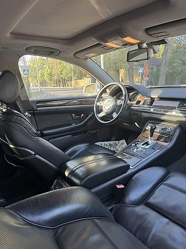 Audi: Audi A8: 2004 г., 4.2 л, Бензин, Седан — 10