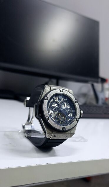 hublot 582 888 qiymeti: Yeni, Qol saatı, Hublot, rəng - Gümüşü