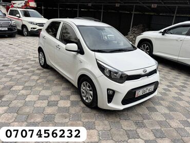 Hyundai: Kia Morning: 2020 г., 1 л, Автомат, Бензин, Хэтчбэк