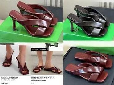 Papuče: DIOR, GUCCI, MCQUEEN, HERMES, BALENCIAGA, VRHUNSKE PAPUCE | Novo! ! — 17