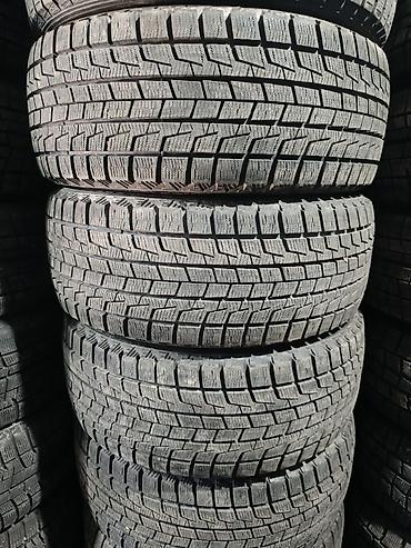 Шины 215 / 50 / R 17, Зима, Б/у, Комплект, Легковые, Япония, Bridgestone