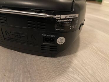 IPod i MP3-plejeri: Durabase CD player, radio, kasetofon, uvoz CH — 11