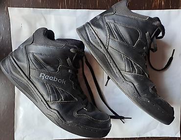 reebok krasovka: Reebok kişi idman ayaqqabısı – high-top model - Brend: Reebok - Rəng — 2