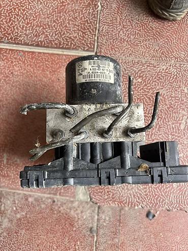 sensor: Mercedes-Benz ABS/ESP hidravlik blok və idarəetmə modulu - — 4