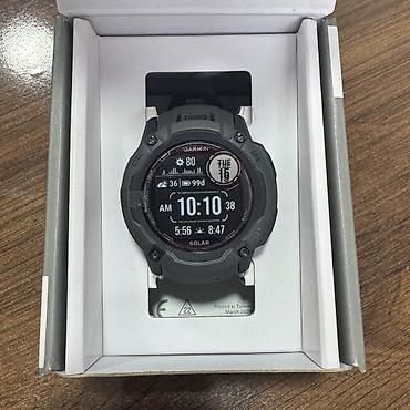 garmin cirqa: Garmin Instinct 2X SOLAR 50mm. Новые в пленке, полный комплект — 2