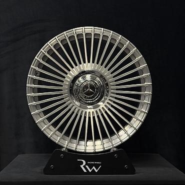 c class w204: Диски R 21 Mercedes-Benz, Комплект, отверстий - 5, Новый — 1
