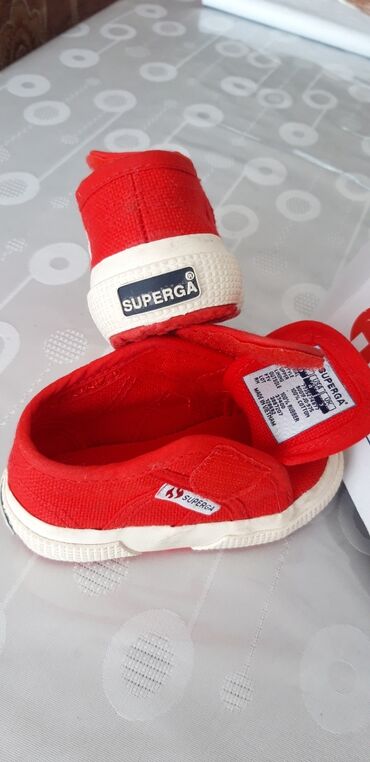 Детская обувь: Классные Крассные Кеды/ Брендовые/ Вьетнамские номер 1 в мире)) /для — 8