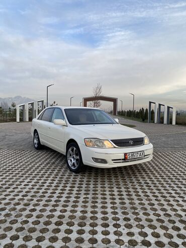 toyota фит: Toyota Avalon: 2001 г., 3 л, Автомат, Бензин, Седан