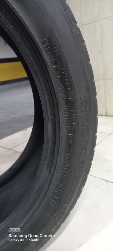 17 lik disk teker: İşlənmiş Şin Continental 295 / 40 / R 21