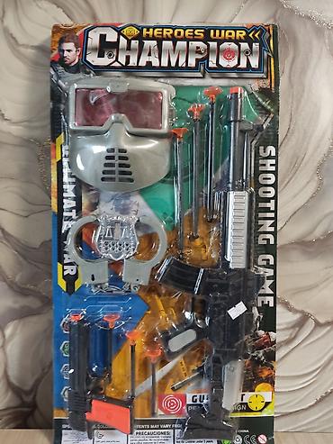 marvel legends: Игровой набор Heroes War Champion — Shooting Game. В комплекте: - — 1