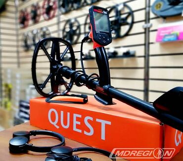 металлоискатель купить: Металлоискатель Deteknix Quest Q40 купить в г. ОШ Универсальный