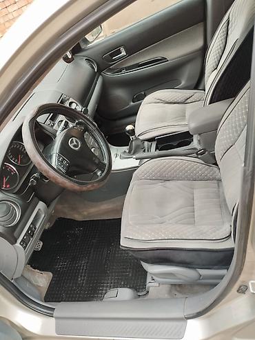 mg 6: Mazda 6: 2003 г., 1.8 л, Механика, Бензин, Универсал — 8