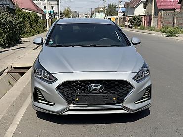 саната нюрайс 2023: Hyundai Sonata: 2020 г., 2 л, Автомат, Газ, Седан — 8