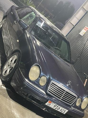 bws samurai: Mercedes-Benz E-Class: 1997 г., 3.2 л, Автомат, Бензин, Седан — 5