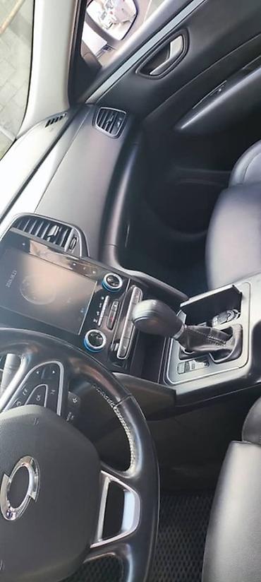 sm6: Renault Samsung SM6 (седан, белый) - Просторный кожаный салон — 2