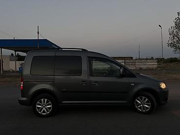 transporter multivan: Volkswagen Caddy: 2013 г., 1.2 л, Механика, Бензин, Фургон — 4